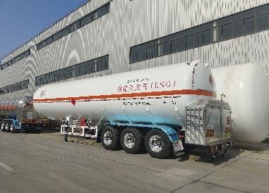 高品質の低温極低温液体セミトレーラータンク