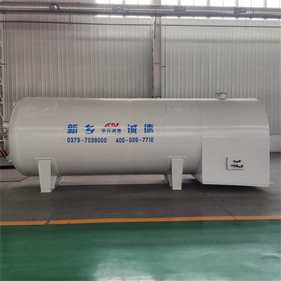 工業用ステンレス鋼製水平大型LNG船舶燃料タンク