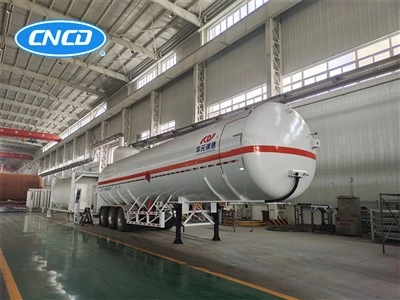 タンカー LNG燃料タンカー 52.5M3メートル タンカー トレーラー LNG燃料